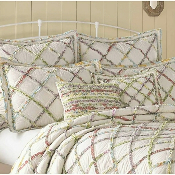 Laura Ashley Bedding Laura Ashley Home Ruffle Garden Collection